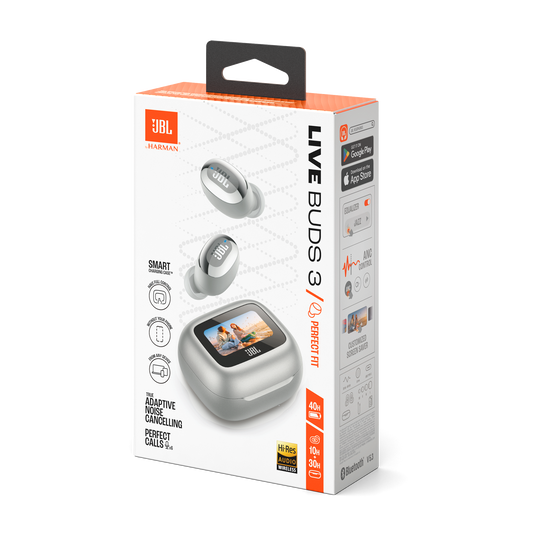 イヤホン JBL LIVE BUDS3 JBL Live Buds 3 | True wireless Noise Cancelling bud-type earbuds